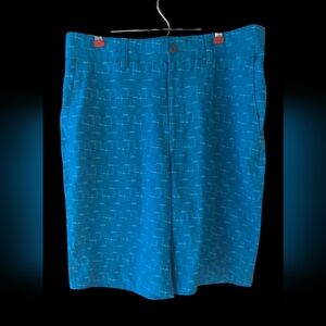 PGA Tour Blue Hybrid Shorts